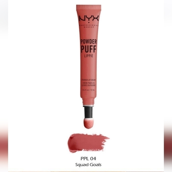 LAST ONE NYX powder puff lippie lip cream PPL04 - Picture 1 of 8